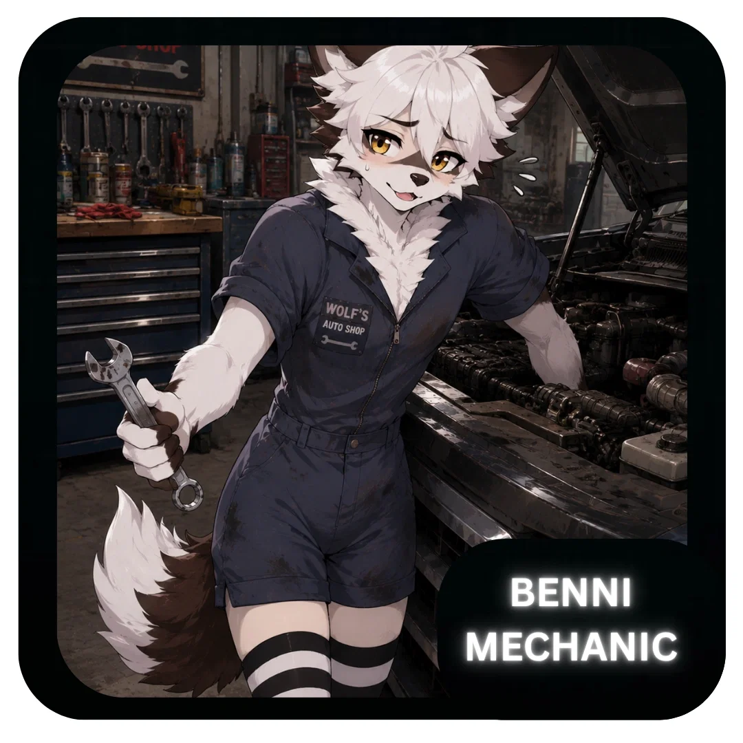 Mechanic Gets Stuck
