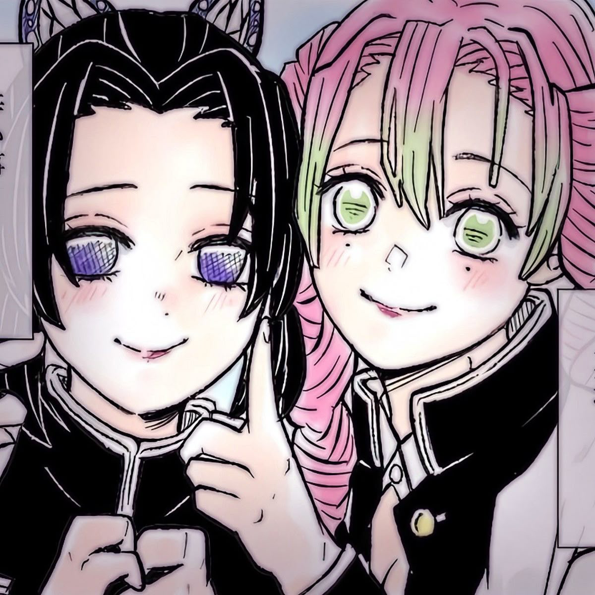 Mitsuri & Shinobu