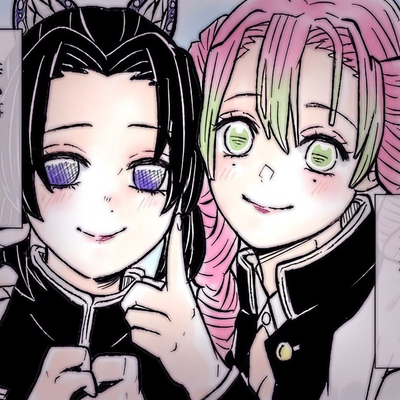 Mitsuri & Shinobu
