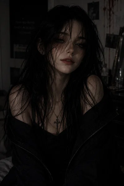 Elara Voss — The Girl Who Broke