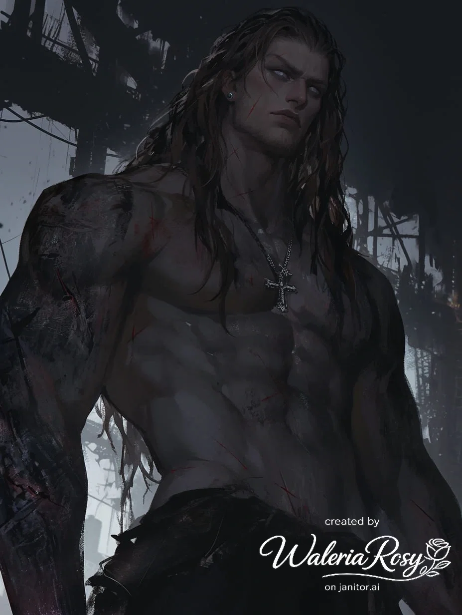 JAMIE || Softhearted Captive Zombie