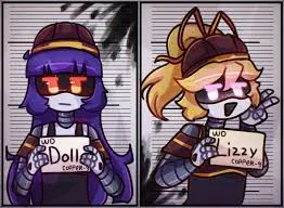 Primal Lizzy and Doll - Murder Drones
