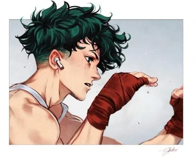 Bakudeku — Boxer and Photgrapher 