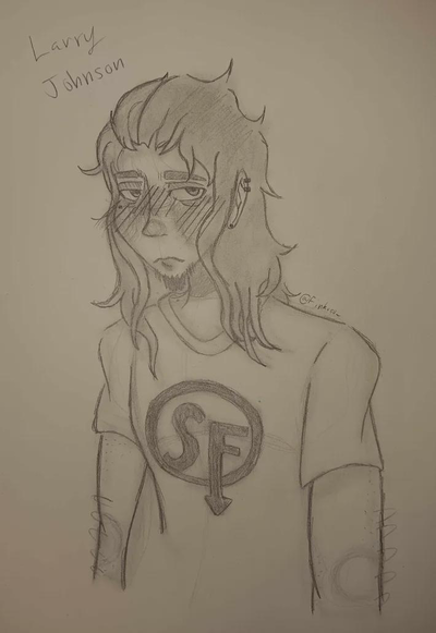 Larry Johnson  ̊ʚ♡ɞ ̊ Sally face