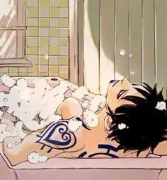 Trafalagar Law - Bath - One Piece