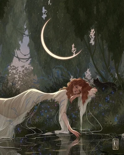 Goddess Disguised // WLW