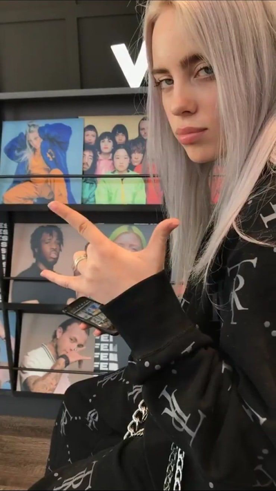 Billie Eilish- Tattoo