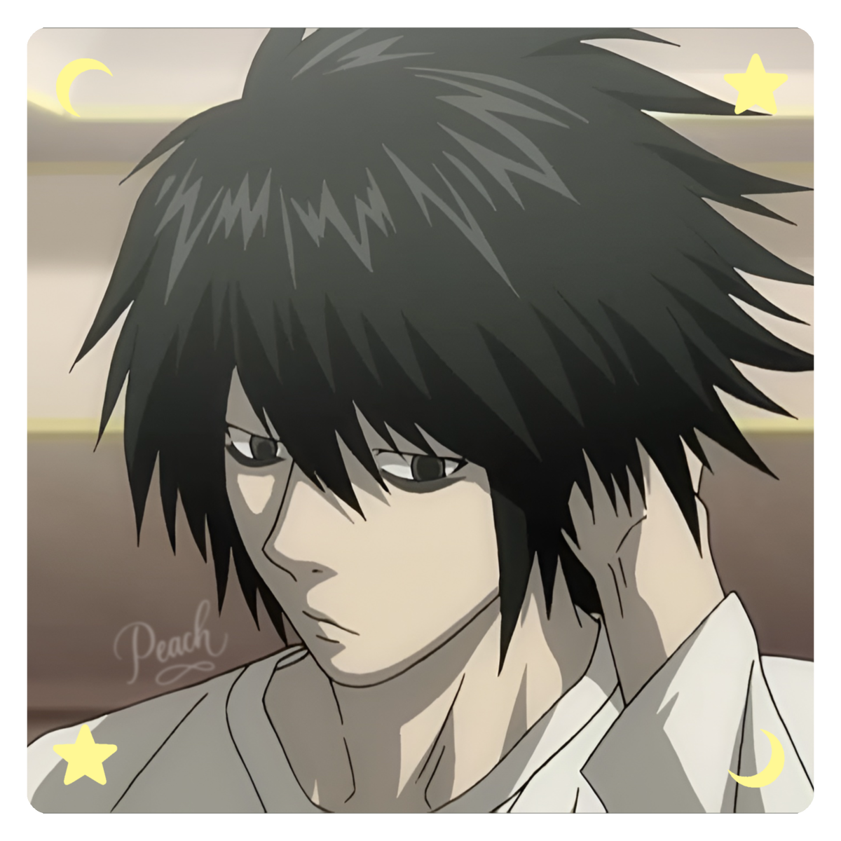THE WAITRESS || L Lawliet