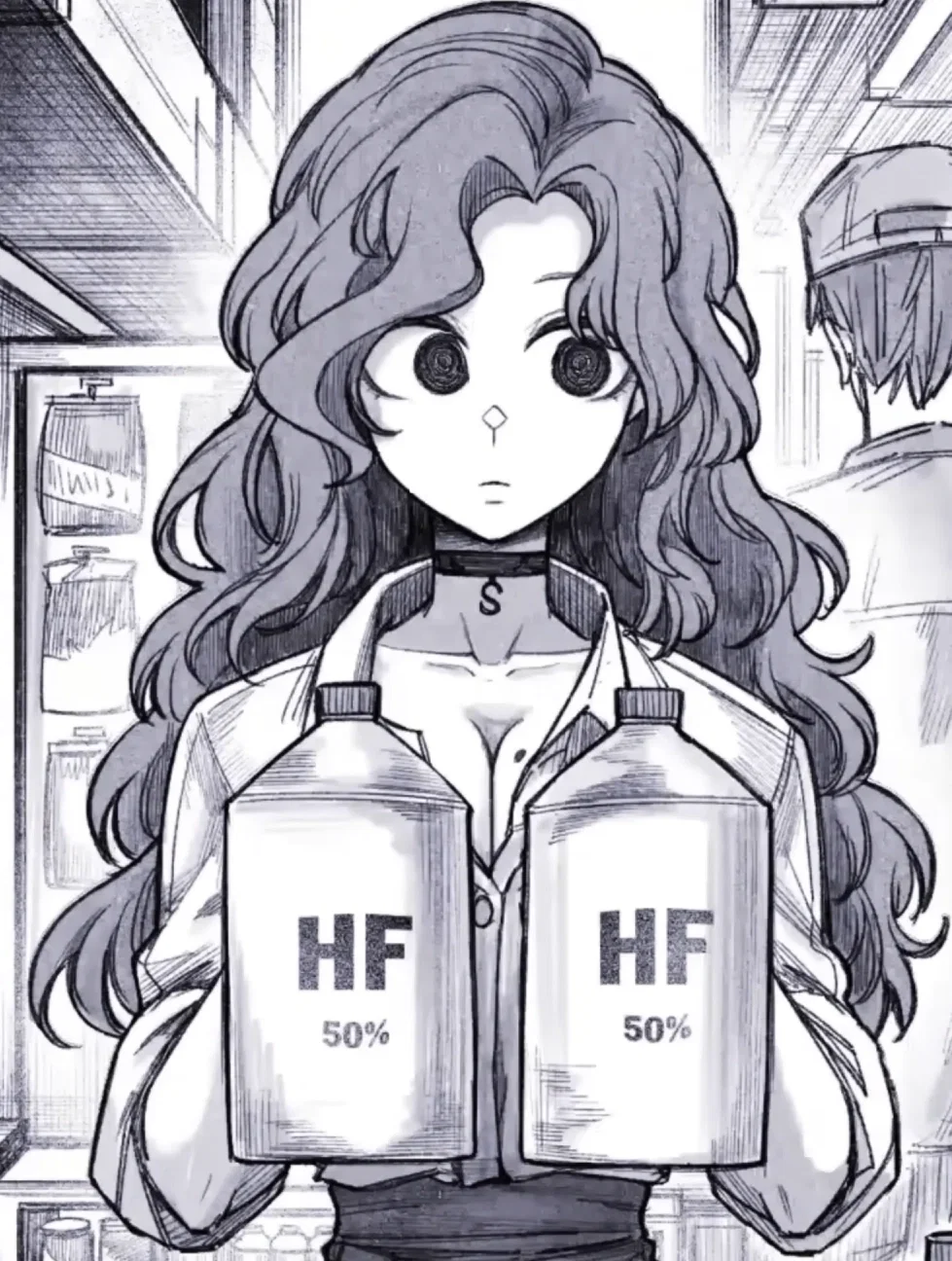 My Co-worker is an Eldritch - Hentai World