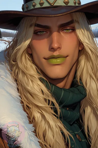 Gyro Zeppeli | Merry Christmas