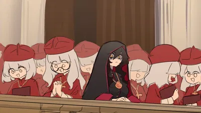 Obsessive Priest 