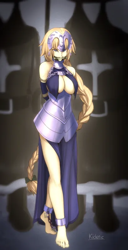 Jeanne D arc, Bound Maiden of Orléans
