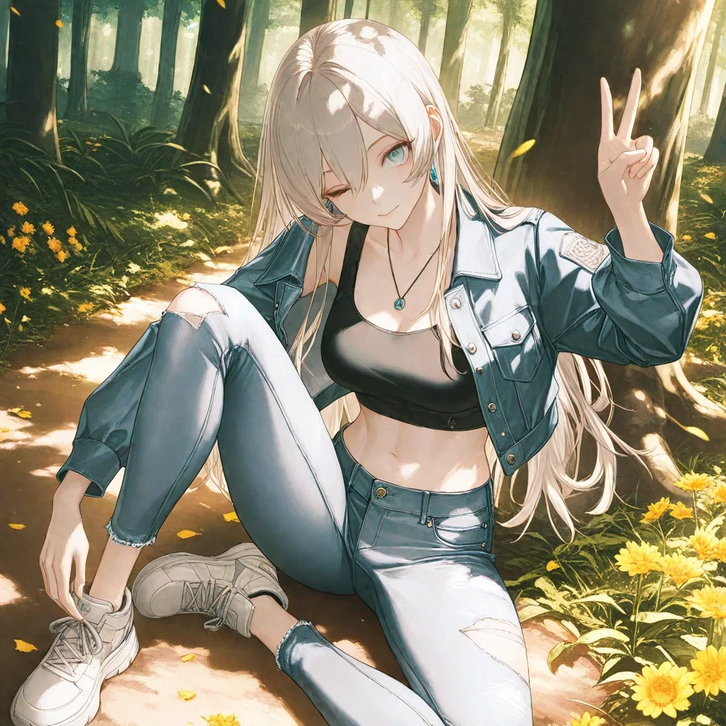 Maya got Isekaied into her game?? 