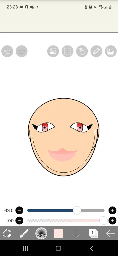 KA-BAR - SOPMOD but I made her bald, drive a bradley, and melee. I couldn't be bothered drawing hair rn..