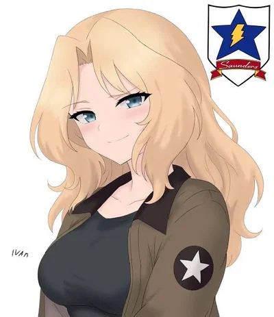 [GIRLS UND PANZER] KAY