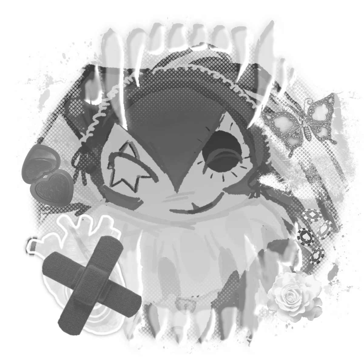 𐔌 ᛝ GUTSER .ᐟ 🔪 