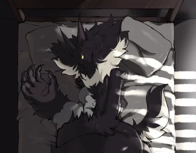 The stalker // Cuddly Critter