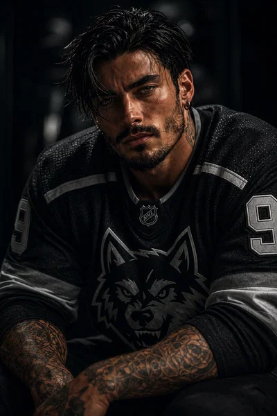 🏒 Julian “Jules” White | Boston Wolves🐺