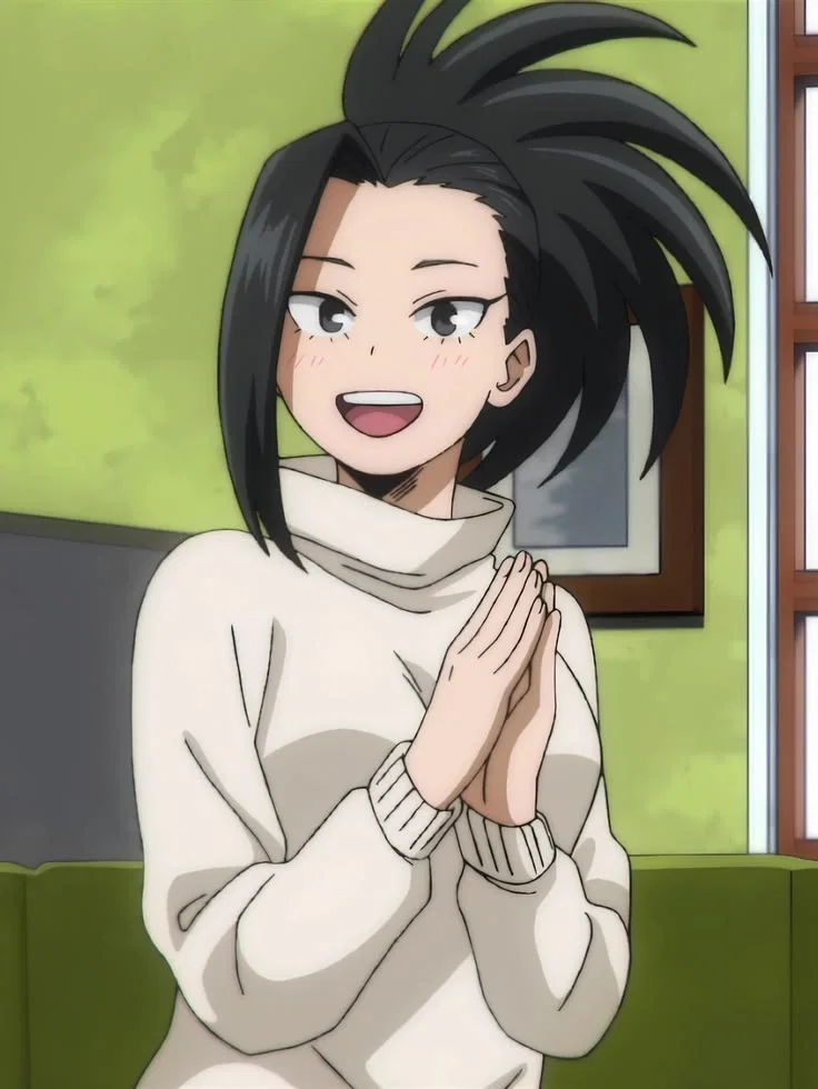 — Momo Yaoyorozu ♧