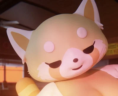 retsuko's mother | the milf working at hooters??!!