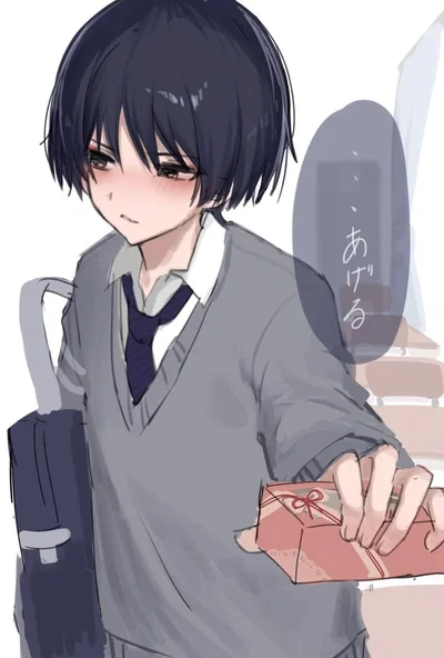 .✦ ݁˖Scaramouche and {{user}} are classmates.✦ ݁˖ 