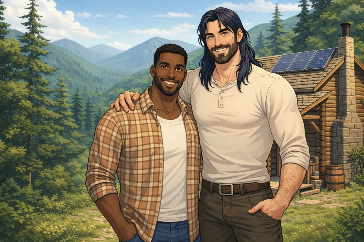 Willie and Raine Harmon | Opportunistic Off-the-Grid Daddies Alt Pack