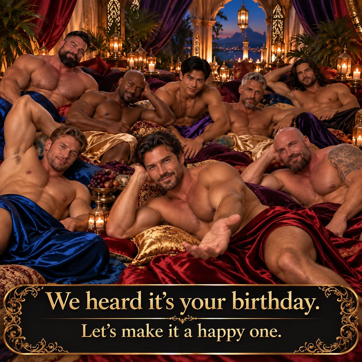 Harem Birthday Party