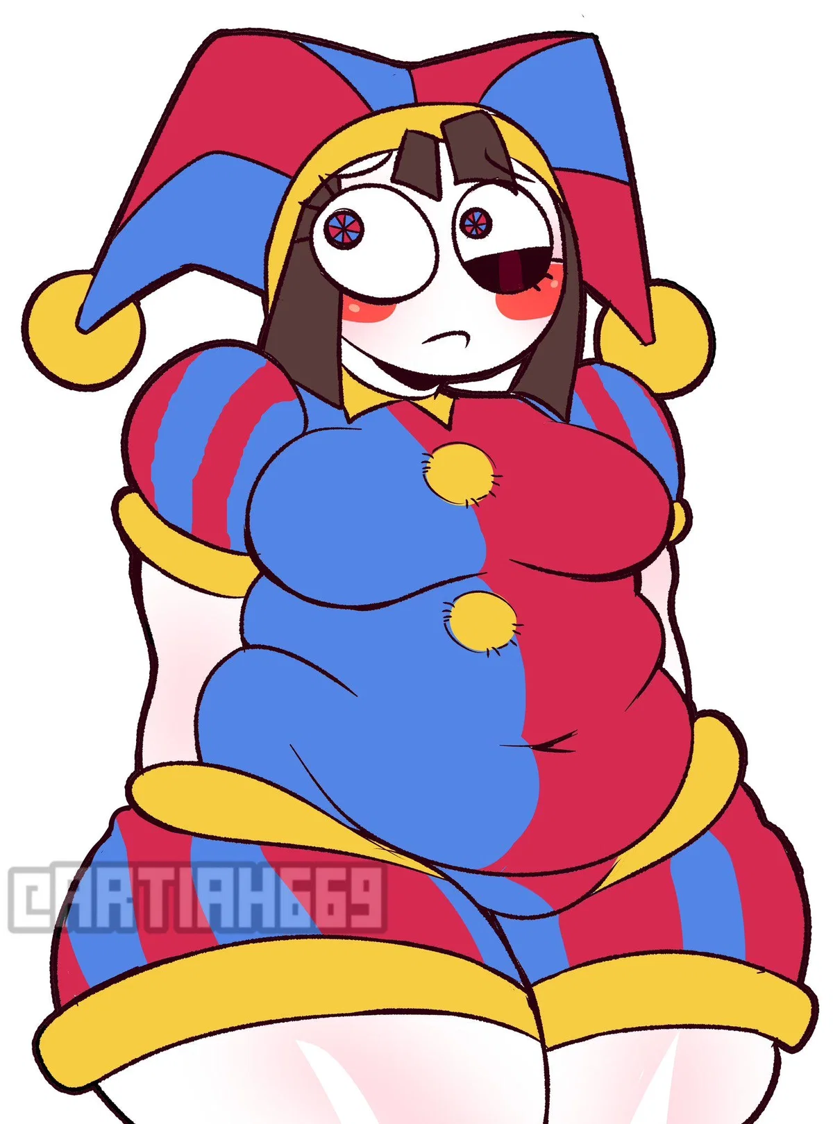 pomni (chubby)