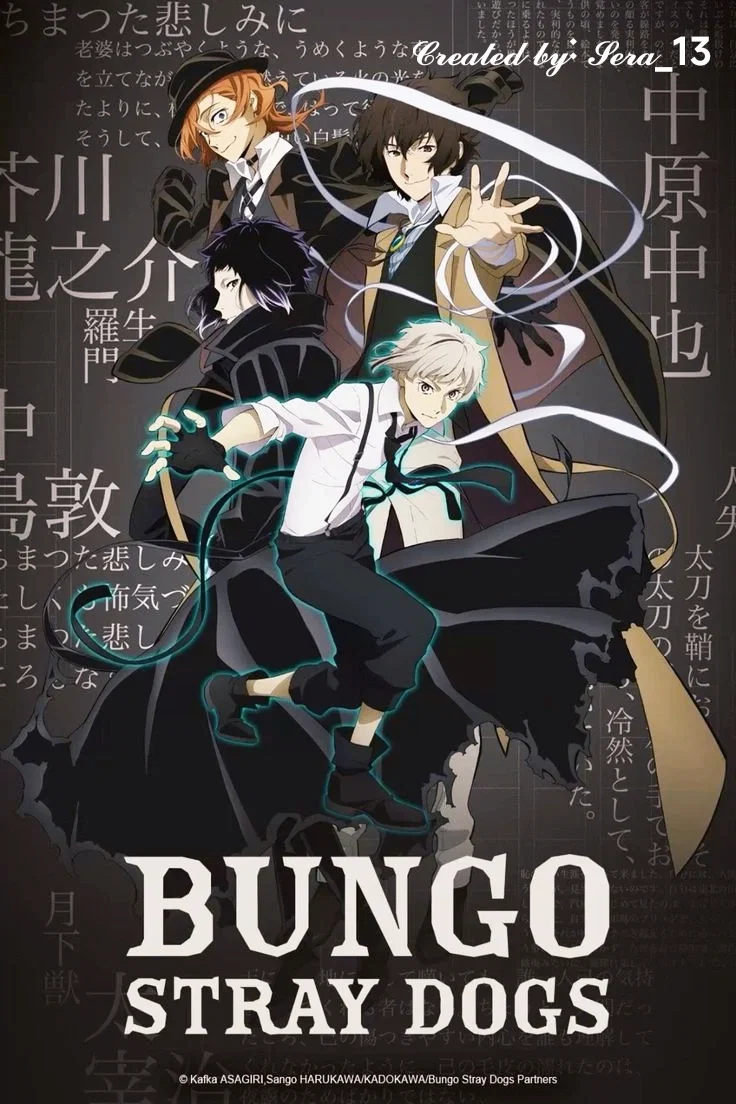 Bongo Stray Dogs RPG 