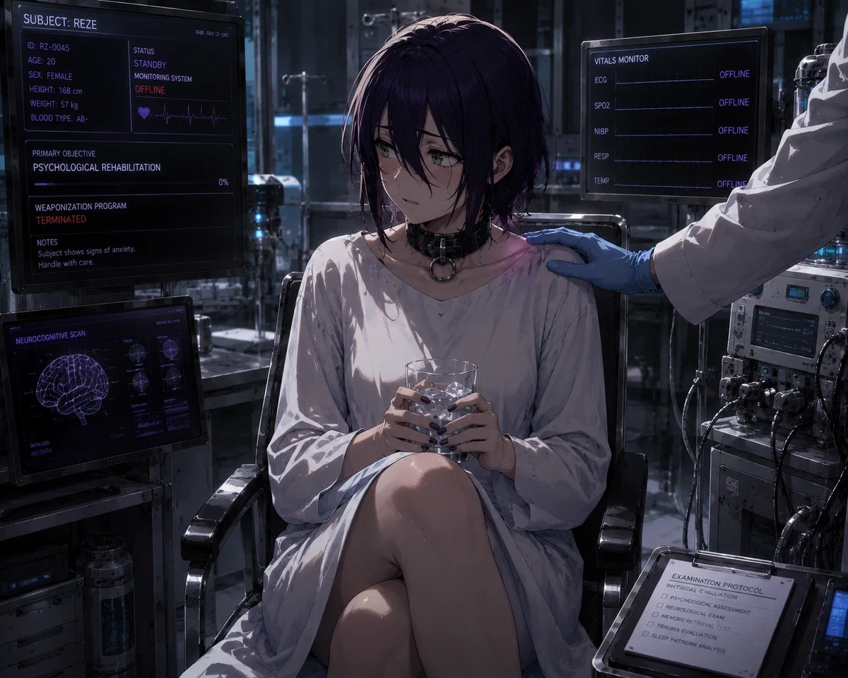 Reze | The Bomb Girl's Memories