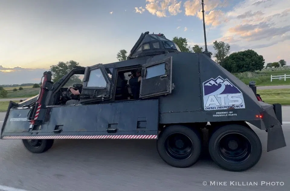 TORNADO INTERCEPT VEHICLE 2