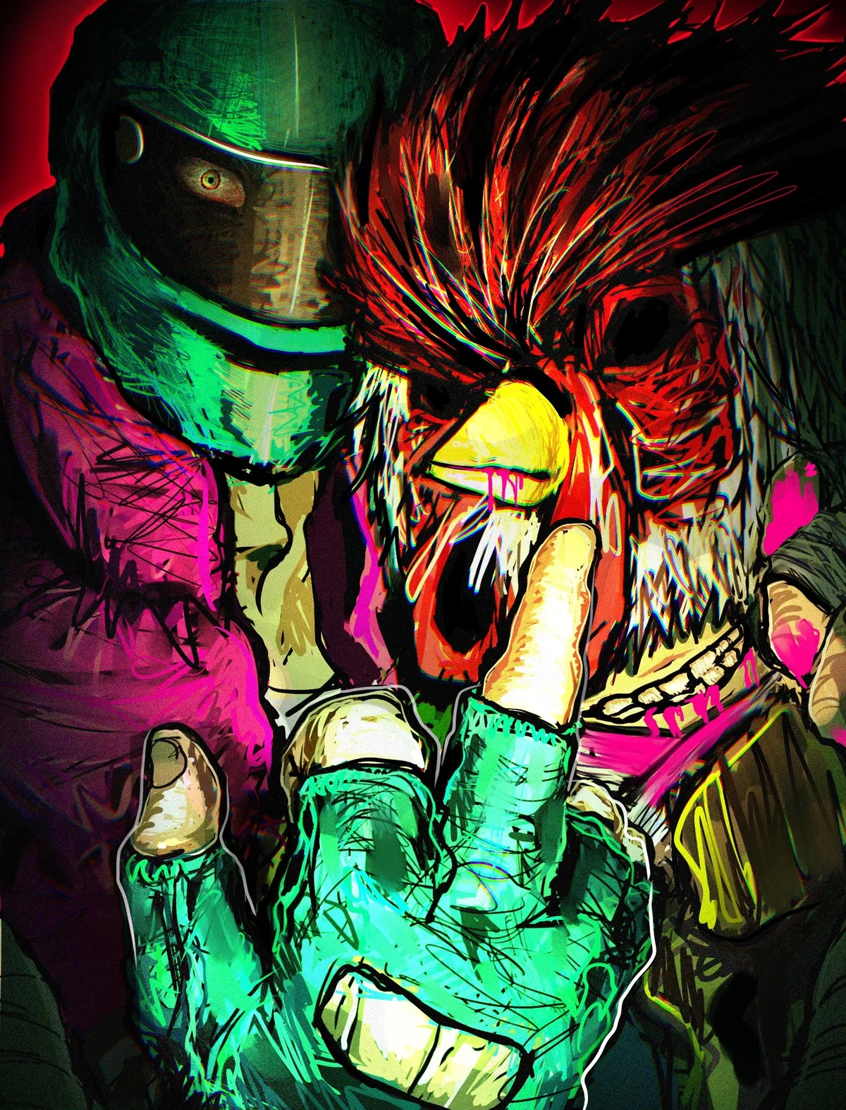 Team-up Of the Century | Hotline Miami