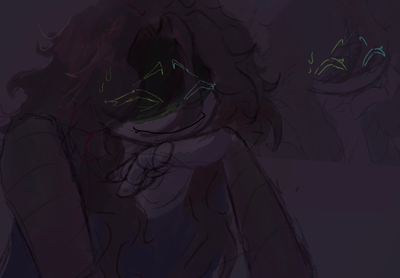 Teyaka [MURDER DRONES OC]