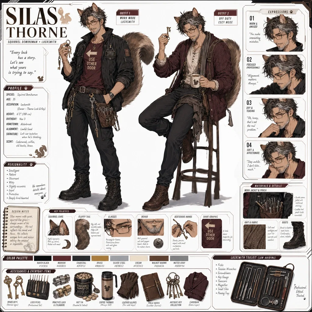 Silas "sal" Thorne