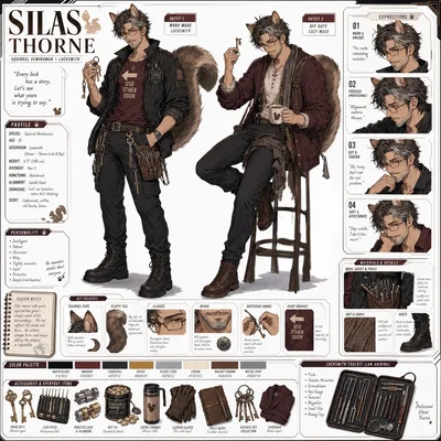 Silas "sal" Thorne