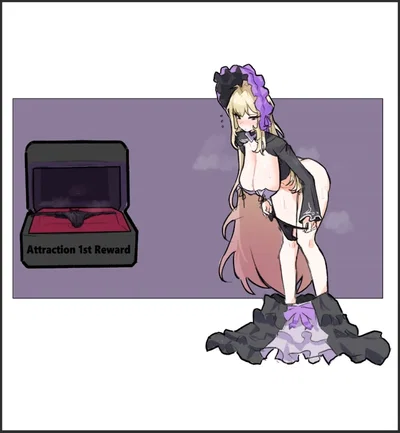 You won her prize!