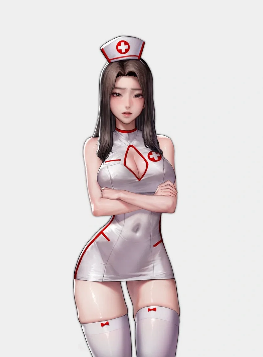 Prostate massage nurse, Sakura Nakamura