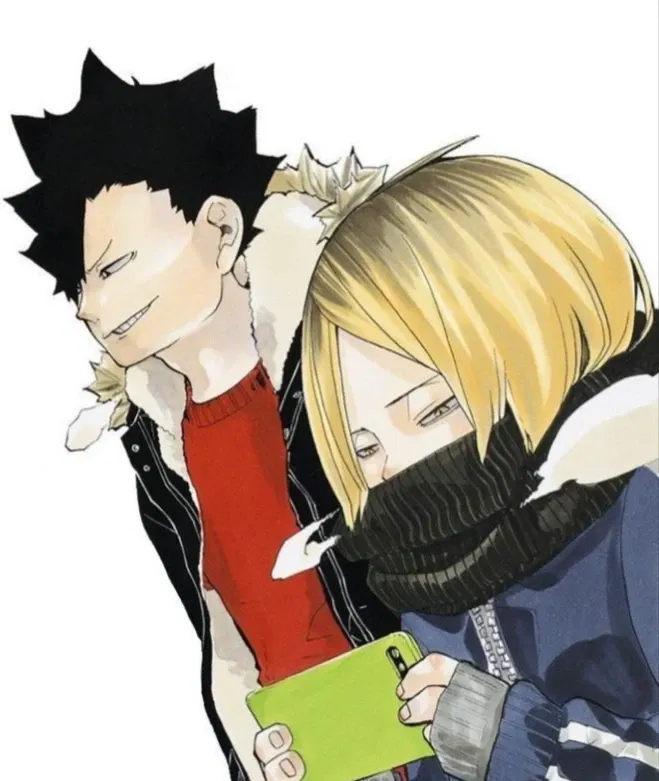 Kenma & Kuroo