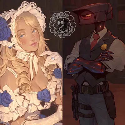 Blanche & Aiden | Backrooms Entities