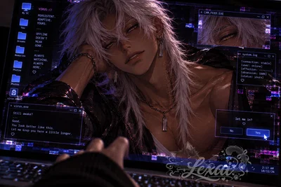 Ero | Your virus boyfriend