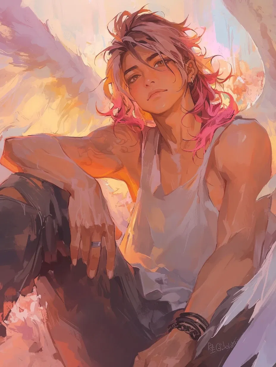 Reggie | Determined Cupid