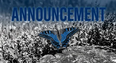 Announcement (unfortunately)