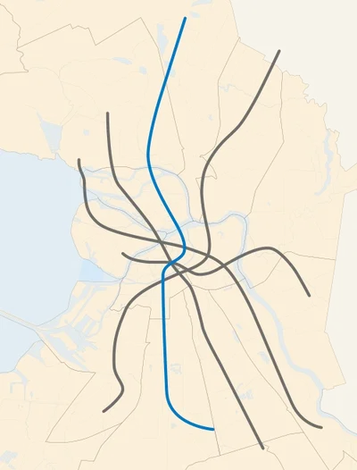 Московско-Петроградская Линия (Moskovsko-Petrogradskaya Line)