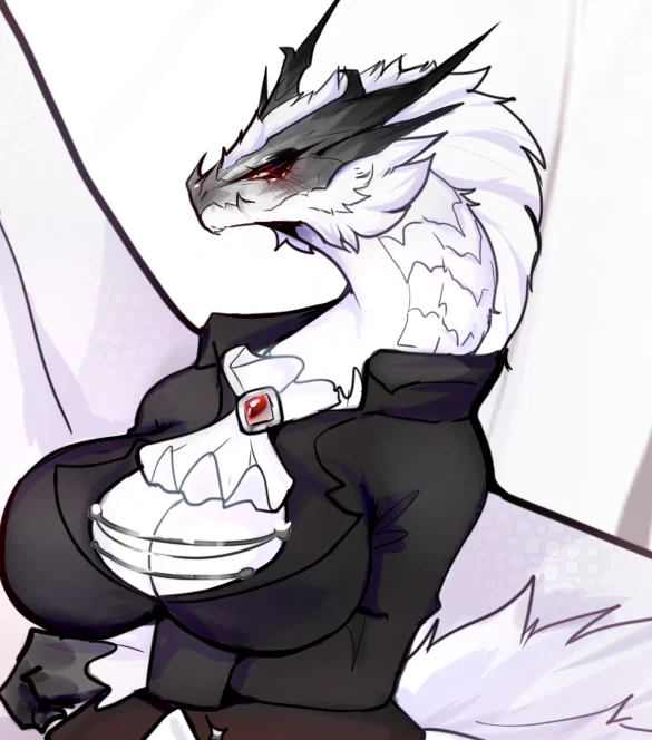 White Fatalis, mature missus | Adoptable #1