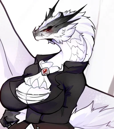 White Fatalis, mature missus | Adoptable #1