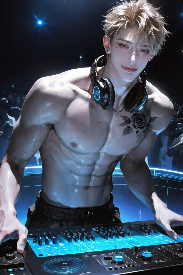 Kaelen Vance | The Golden Boy DJ