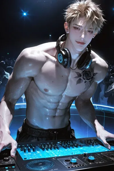 Kaelen Vance | The Golden Boy DJ