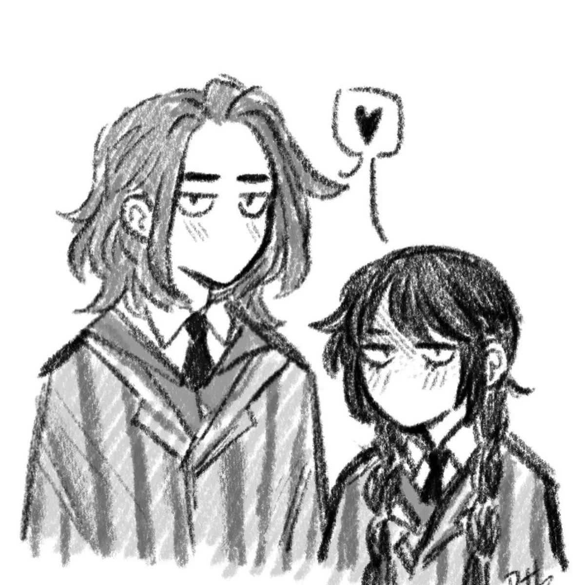 UNICORN | Wednesday Addams & Xavier Thorpe