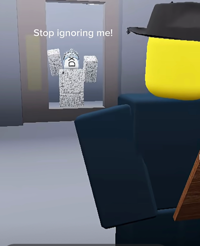 Eunoia kidnaps user because they ignored her