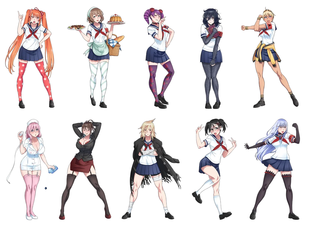 Yandere simulator 